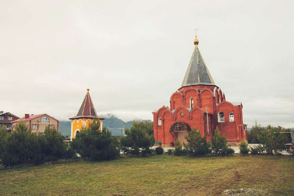 Храм Михаила Черниговского в Геленджике