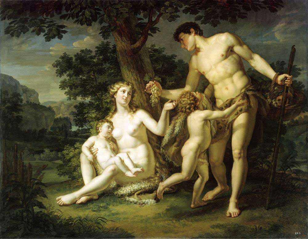     Адам и Ева