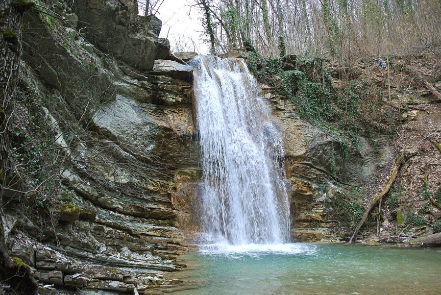 Водопад на реке Жане