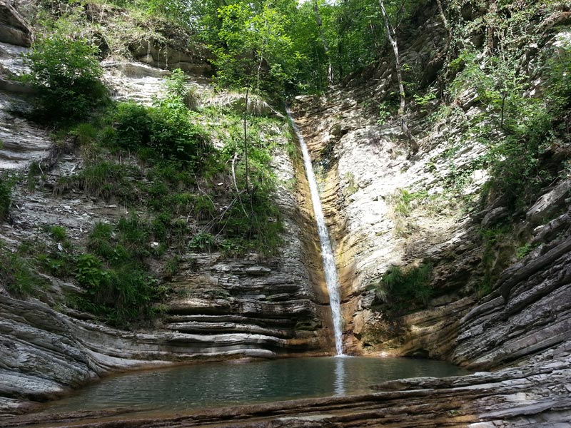 Цегельский водопад