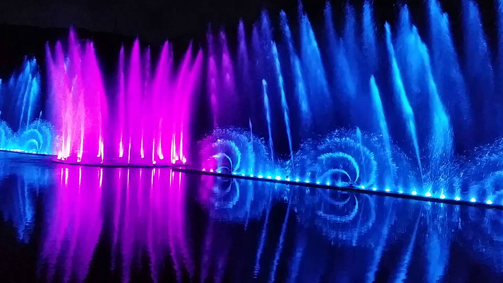 Музыкальный фонтан в Абрау-Дюрсо