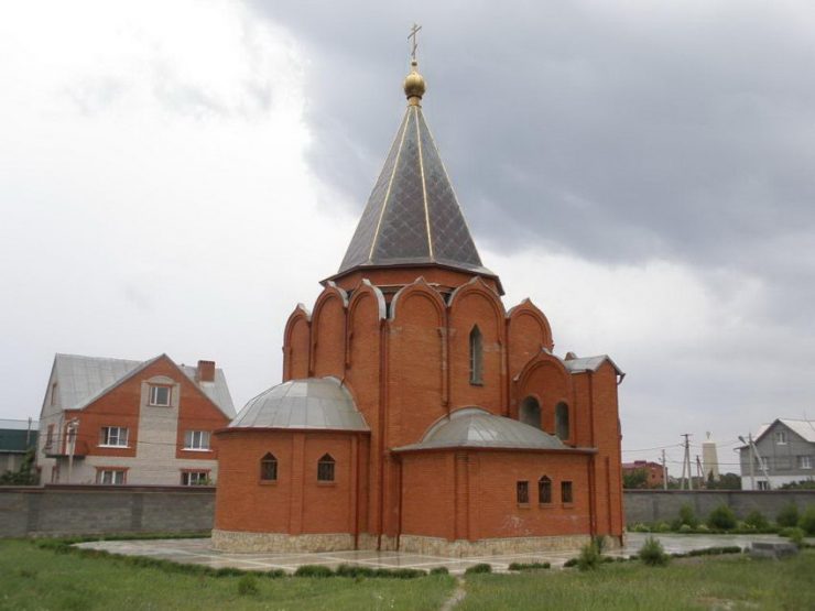 храм михаила черниговского геленджик