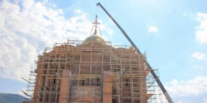 Строительство храма