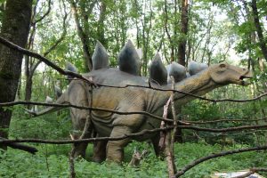 Парк динозавров в Архипо-Осиповке