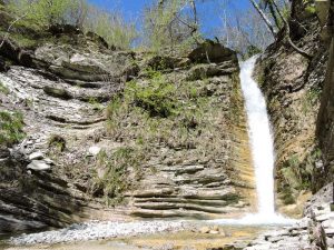 Водопады в Адербиевке
