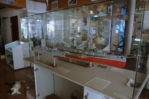 Подводный музей в городе Геленджик