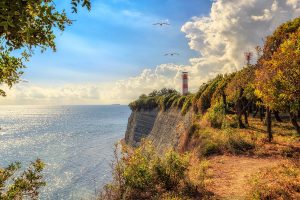 Толстый мыс в Геленджике