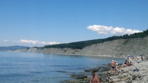 Пляж Дикий, который находится в Лагуне