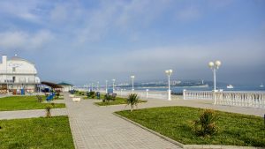 Тонкий мыс в Геленджике