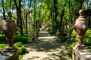 Старый парк в Кабардинке