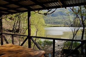 Бездонное озеро в Адербиевке