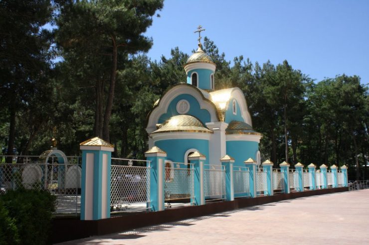 храм святого георгия геленджик
