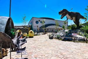 Парк динозавров в Архипо-Осиповке