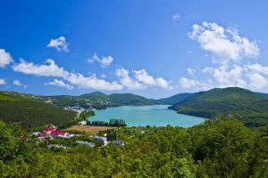 озеро Абрау