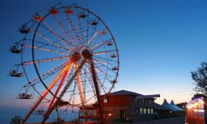 Развлекательный центр "Олимп" в Геленджике