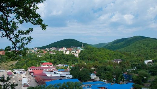 Поселок Бетта в Краснодарском крае