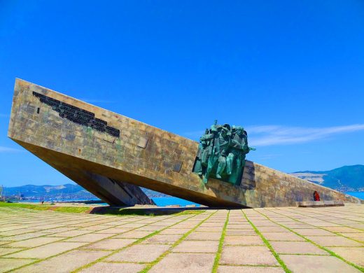 Мемориал Малая земля